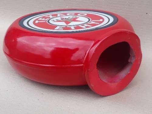 Texaco Ethyl Petrol Pump Globe