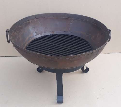 Kadai Patio Fire Pit 100cm Diameter