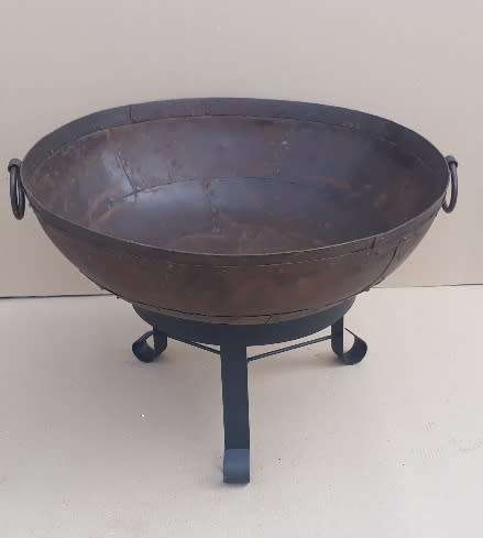 Kadai Patio Fire Pit 100cm Diameter