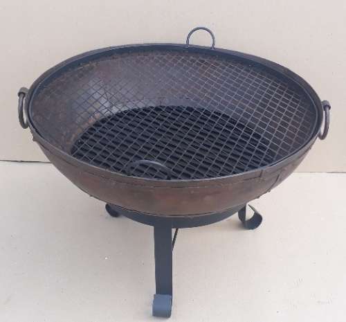 Kadai Patio Fire Pit 100cm Diameter