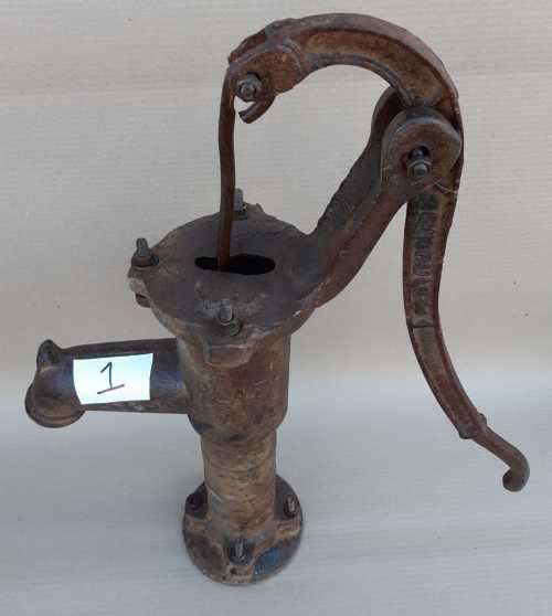 Well/borehole pump. Really old NO 1