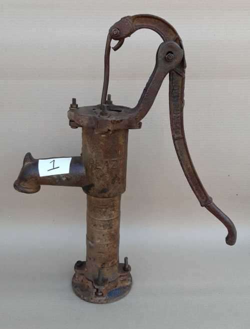 Well/borehole pump. Really old NO 1