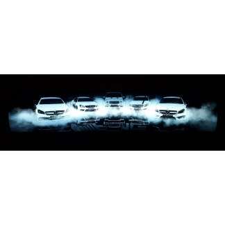 Mercedes Benz Light Box