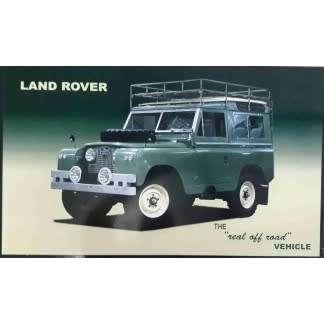 Land Rover Big metal sign. 68 x 40cm