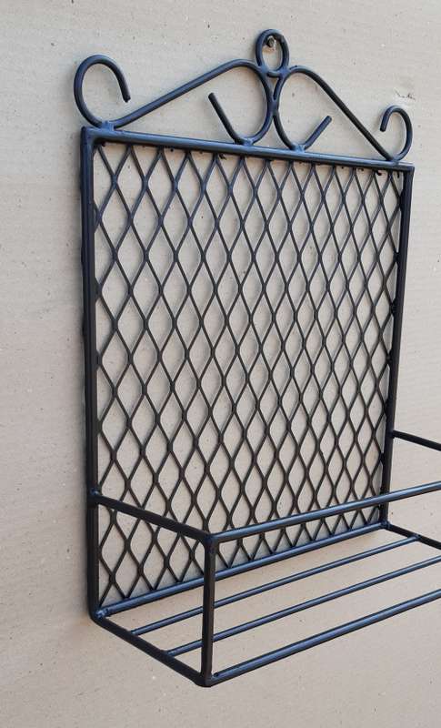 Herb wall Garden shelf