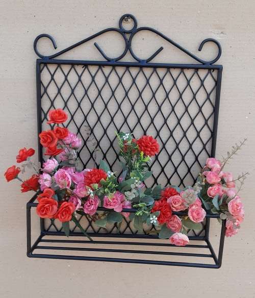 Herb wall Garden shelf