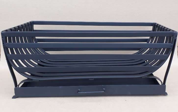 Curved Grate/ Ash Pan Combo 80cm L x 40cm W  x 35cm H.