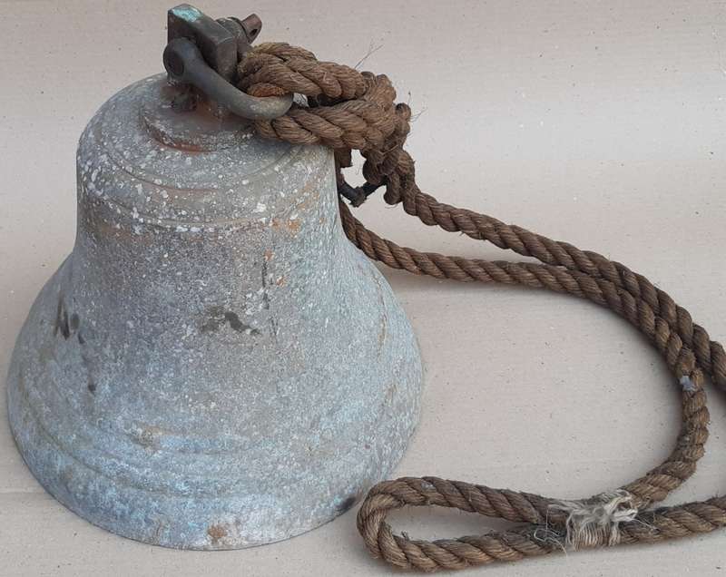 Preowned Ship Bell/ Church Bell 40cm Diameter Heavy and Loud