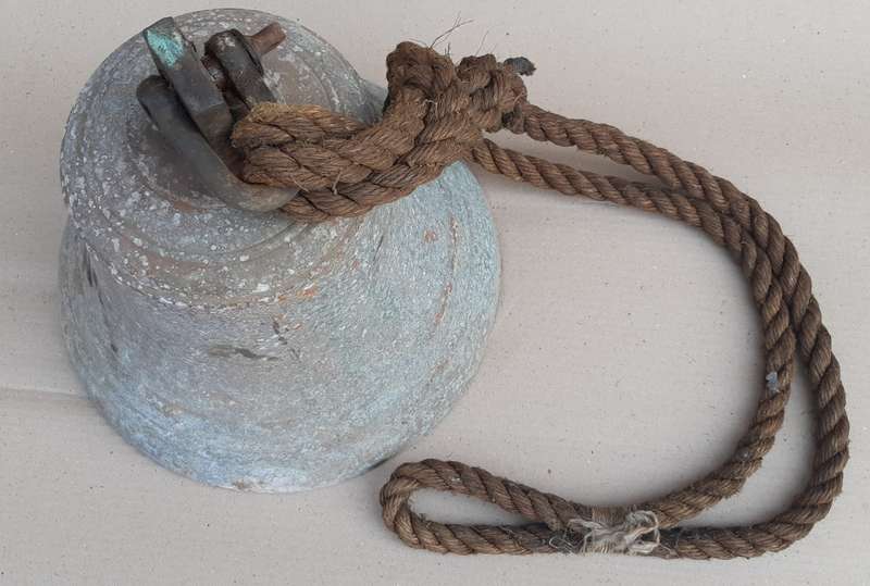 Preowned Ship Bell/ Church Bell 40cm Diameter Heavy and Loud