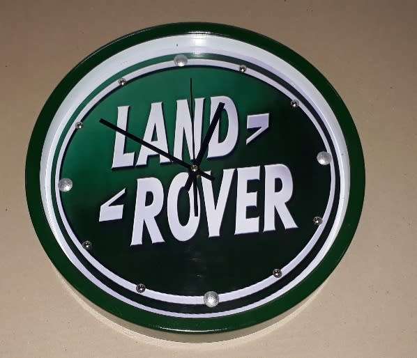 Land Rover Clock 35cm Diameter