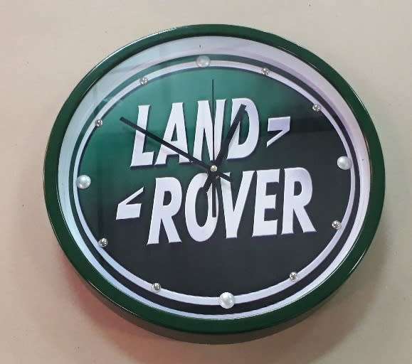 Land Rover Clock 35cm Diameter