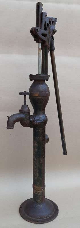 Vintage Well Borehole Pump 130cm Tall
