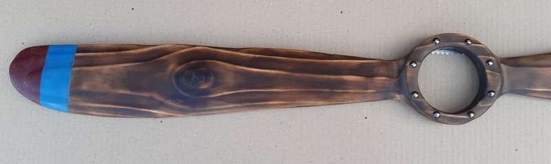 Propeller. Biplane wooden propeller replica. 120cm