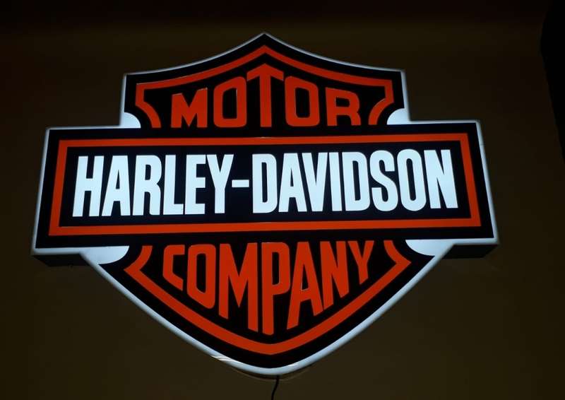 Harley Davidson Pub Light 220v LED