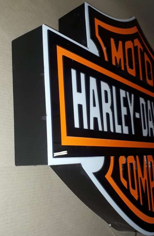 Harley Davidson Pub Light 220v LED