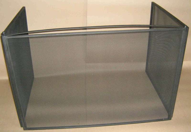 Fireplace Child Pet Surround Screen Center 122cm Wide 85cm Height Side Panels 60cm