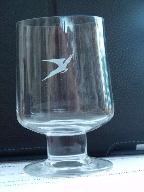 "The Flying Springbok" drinking glasses (set of 12)