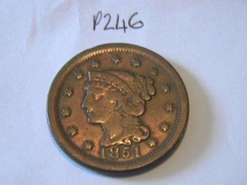 1851 1 Cent