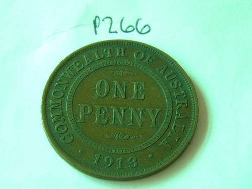 1913 Australian 1 Penny