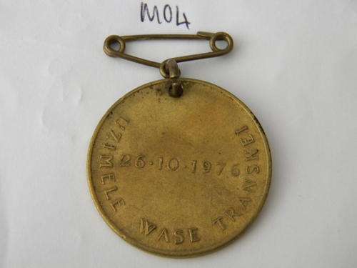 Uzimele Wase Transkei 1976 Pendants