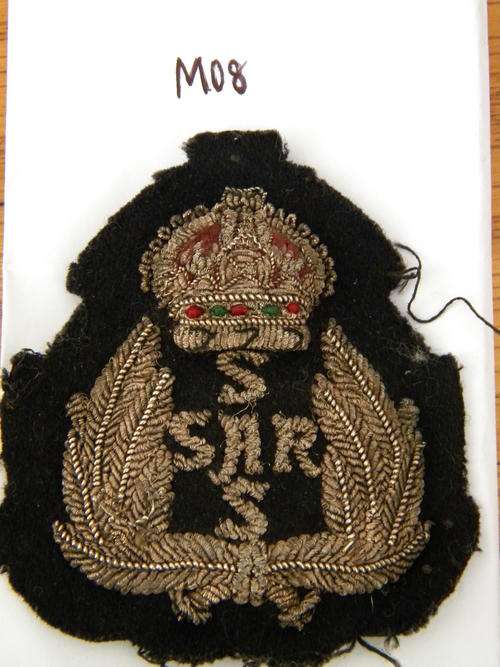 SAR SAS Embroided Blazer Badge