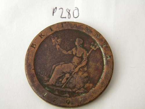 1797 British Cartwheel Penny