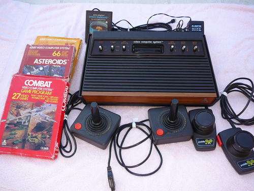 ATARI CX-2600 VIDEO COMPUTER SYSTEM