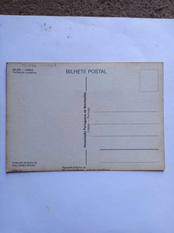 Aviation postcards
