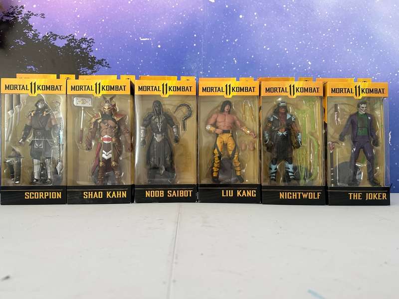 Mortal Kombat 11 Action Figure Collection