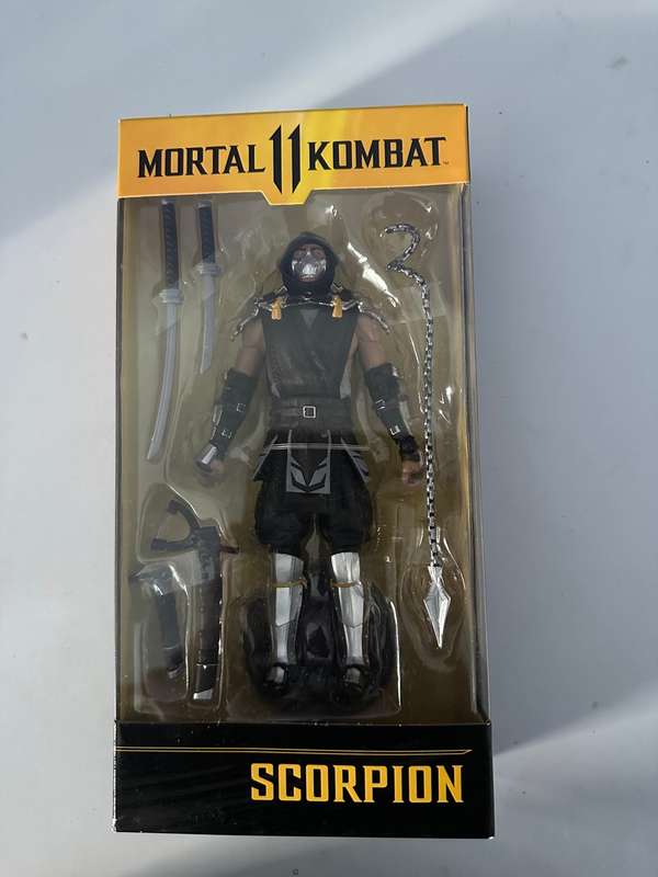 Mortal Kombat 11 Action Figure Collection