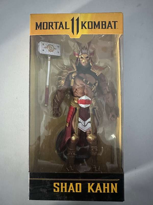 Mortal Kombat 11 Action Figure Collection