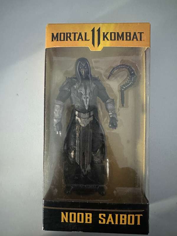 Mortal Kombat 11 Action Figure Collection