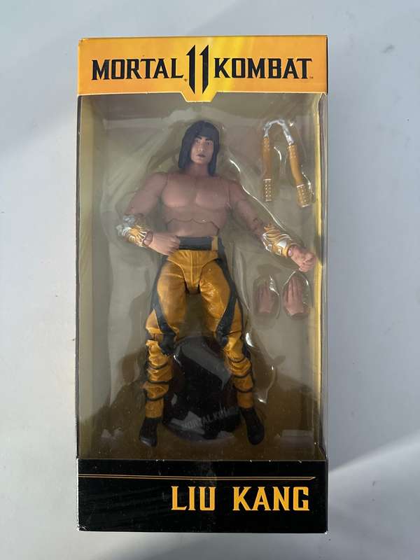 Mortal Kombat 11 Action Figure Collection
