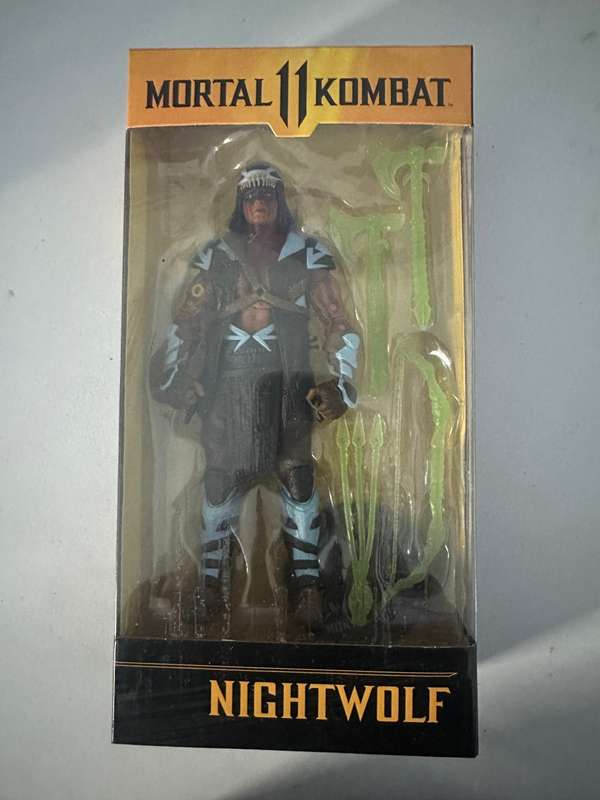 Mortal Kombat 11 Action Figure Collection