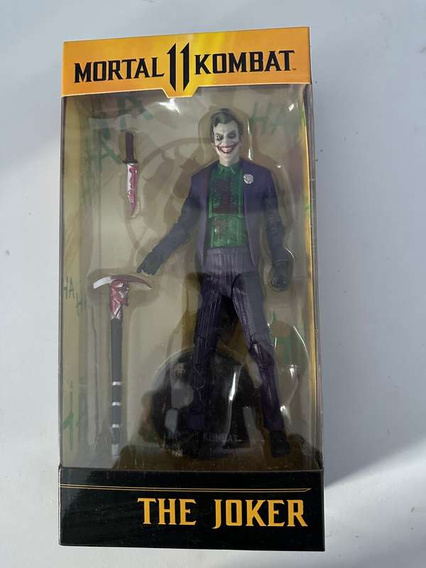 Mortal Kombat 11 Action Figure Collection