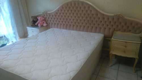 Queen Size Mattress and Base with 4 Piece Bedroom suite