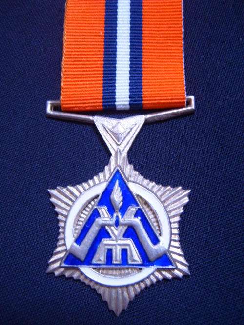 S.A. Police Star for Merit