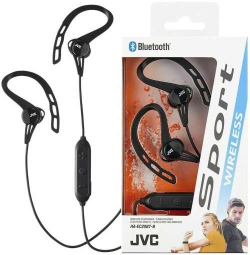 JVC HA-EC20BT WIRELES HEADPHONES