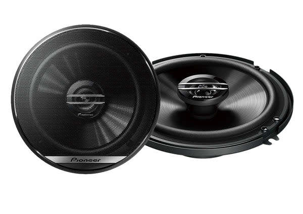 Pioneer TS-G1620F 300W Coaxial 2-Way 6`` Speakers