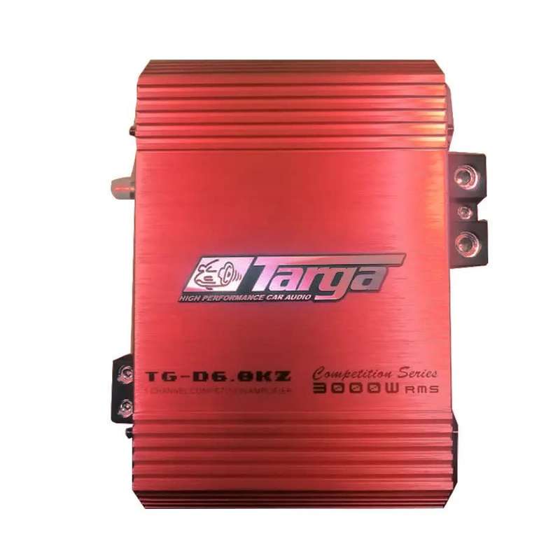 TARGA TG-D6.8KZ Competition Series Monoblock Amplifier (3000W RMS)