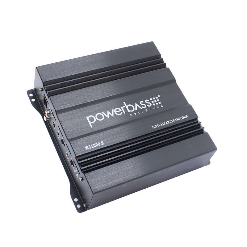 POWERBASS WS 5000.2 2CHANNEL CLASS AB 5000W AMPLIFIER