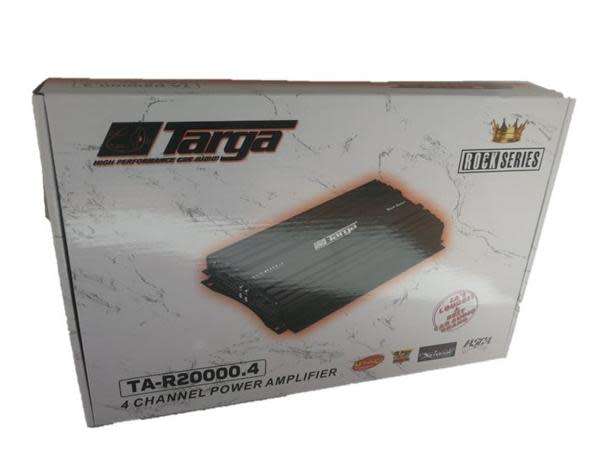 TARGA TA-R20000.4 ROCK 20000W 4CHANNEL AMPLIFIER