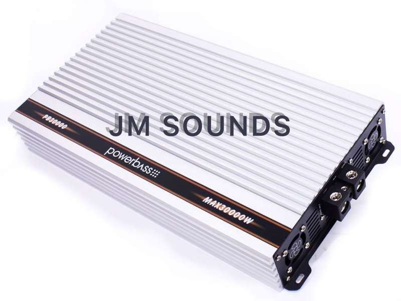 POWERBASS 30000W MONOBLOCK AMPLIFIER - PB30000