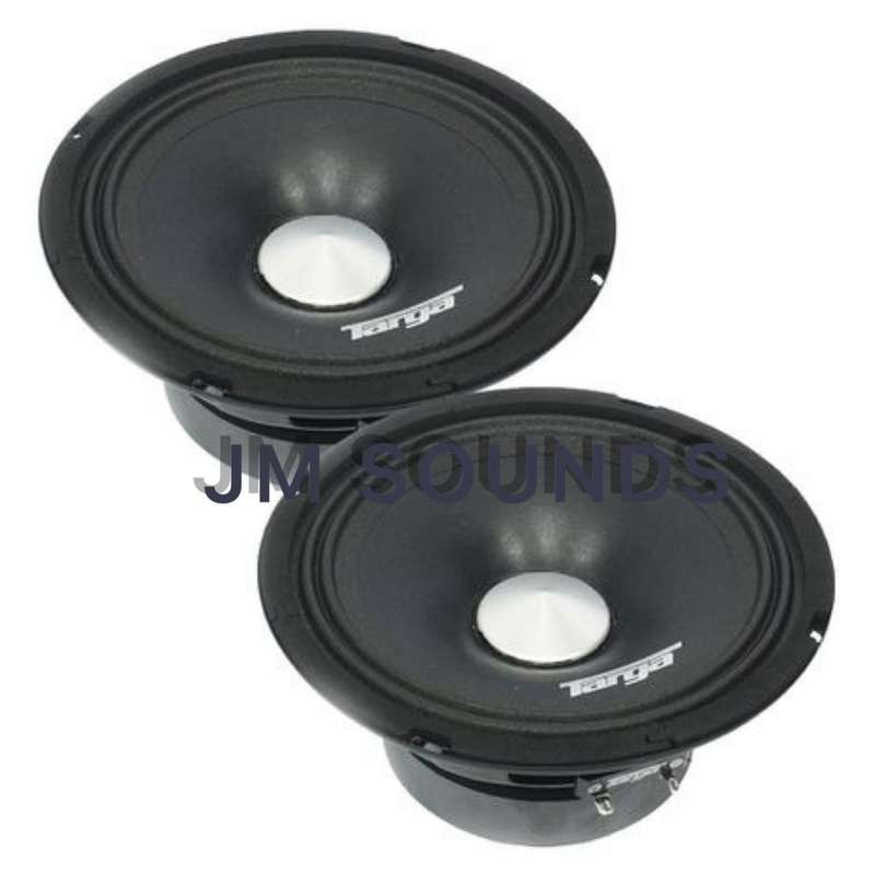 TARGA 300W RMS 6.5`` PRO-MID SPEAKERS TG-PRO65M