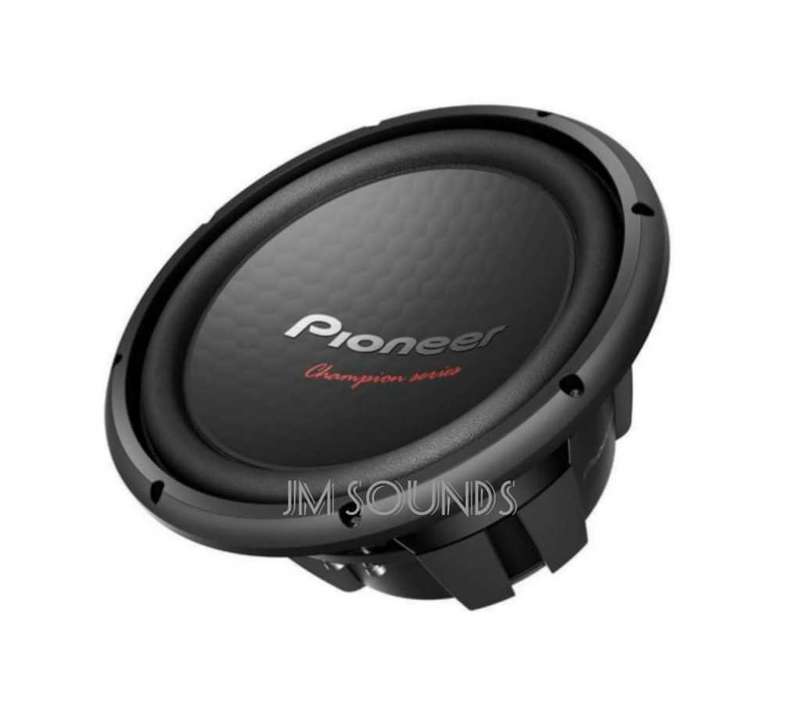 PIONEER 1600W 12inch DVC SUBWOOFER TS-W312D4