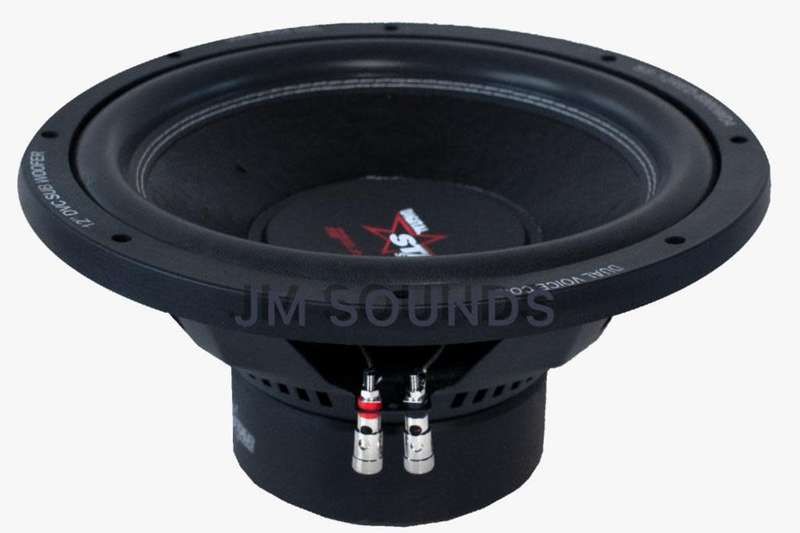 StarSound SS-12RED-6000WD4 Red Arrow 12 DVC Subwoofer