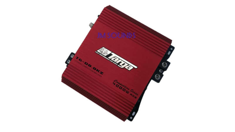 TARGA TG-D8.8KZ 4000W RMS COMPETITION MONOBLOCK AMPLIFIER