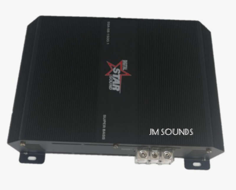STARSOUND SSA-SB-1500.1 Monoblock Amplifier