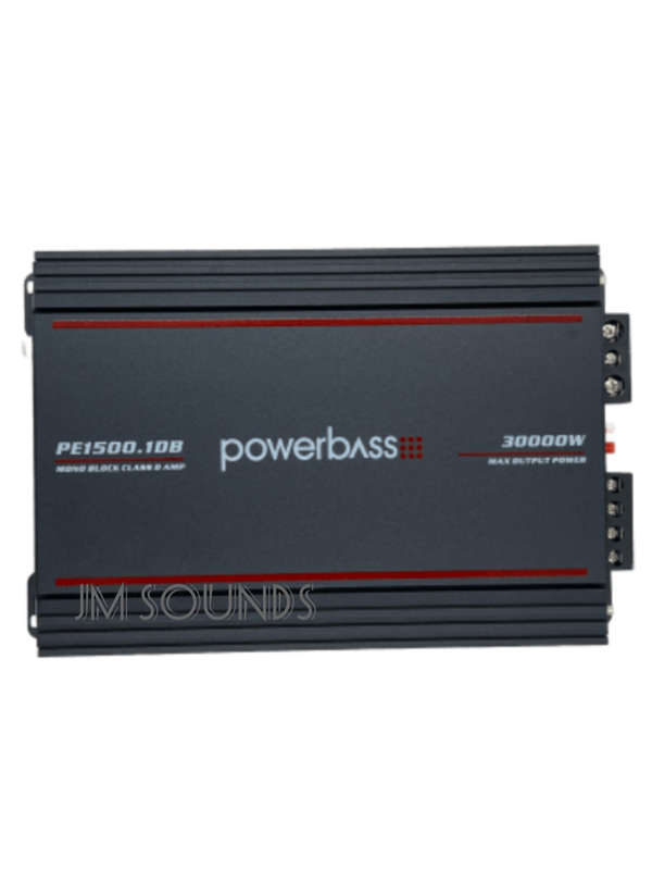 POWERBASS PE1500.1DB 30000W Mono Block Amplifier