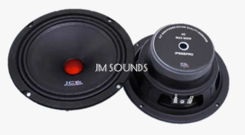 Ice Power 6.5inch pro-mid bass speaker (IPS65PRO)